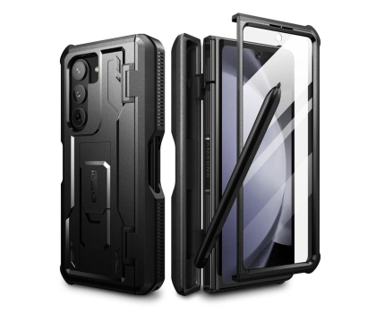 Etui do telefonów TECH-PROTECT Kevlar Pro Pen do Samsung Galaxy Z Fold5 5G black 9319456604702